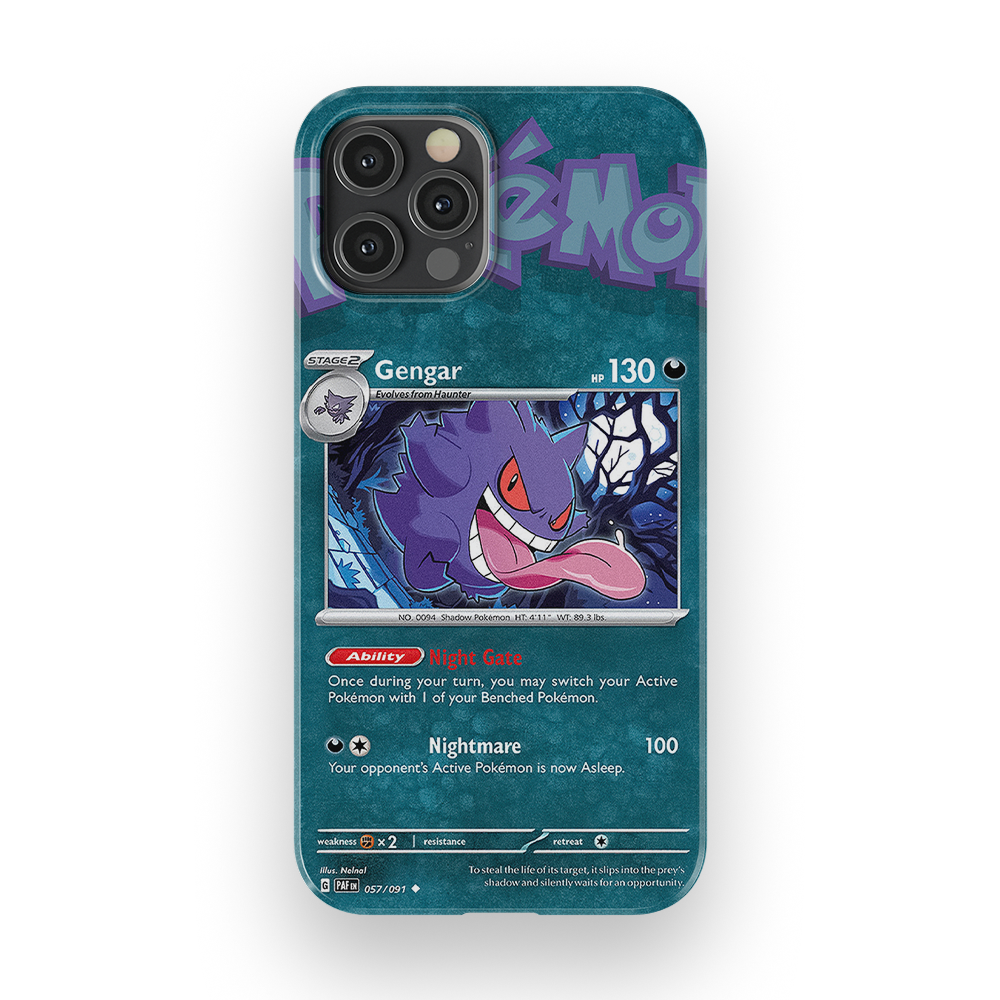 Gengar Paldean fates-Slim