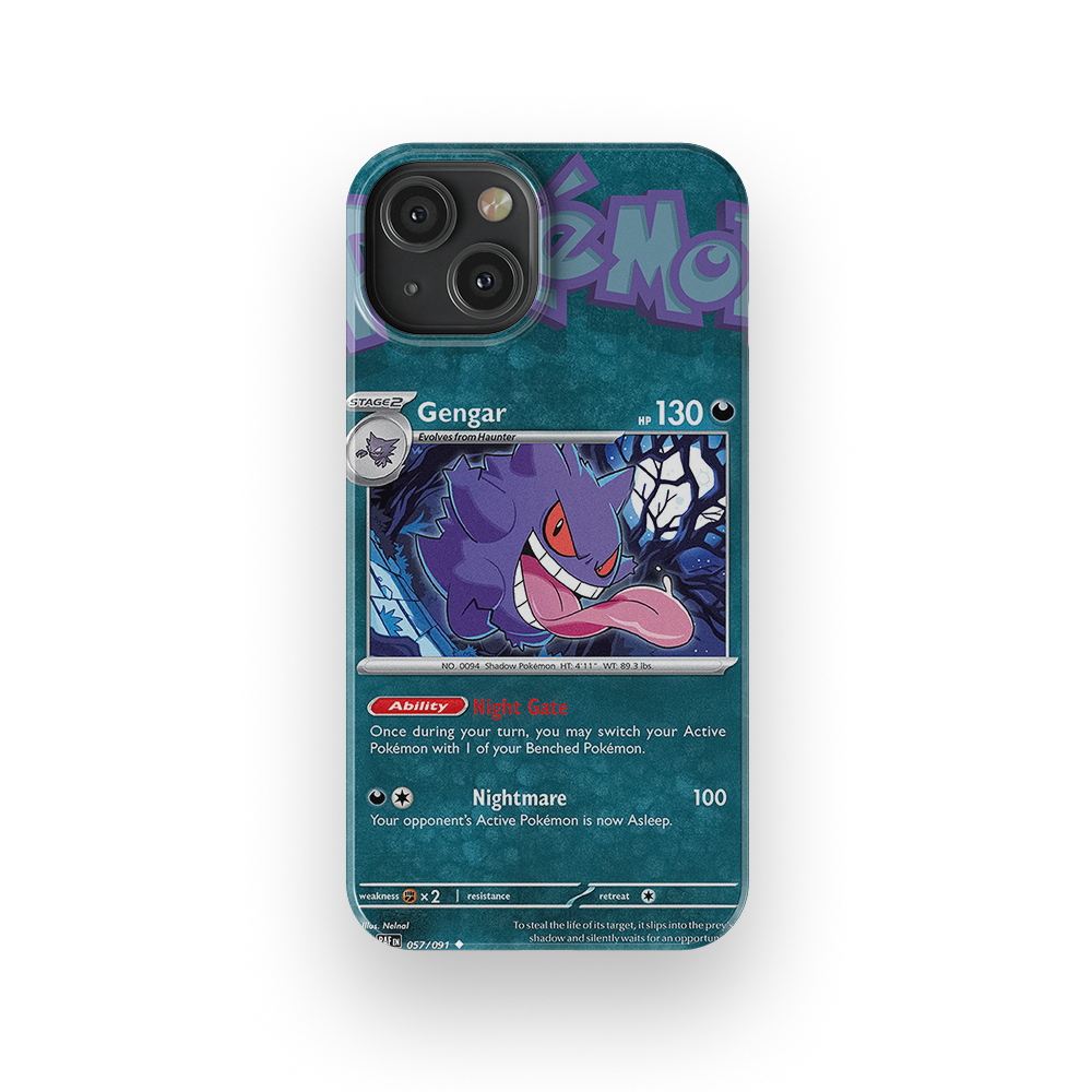 Gengar Paldean fates-Slim