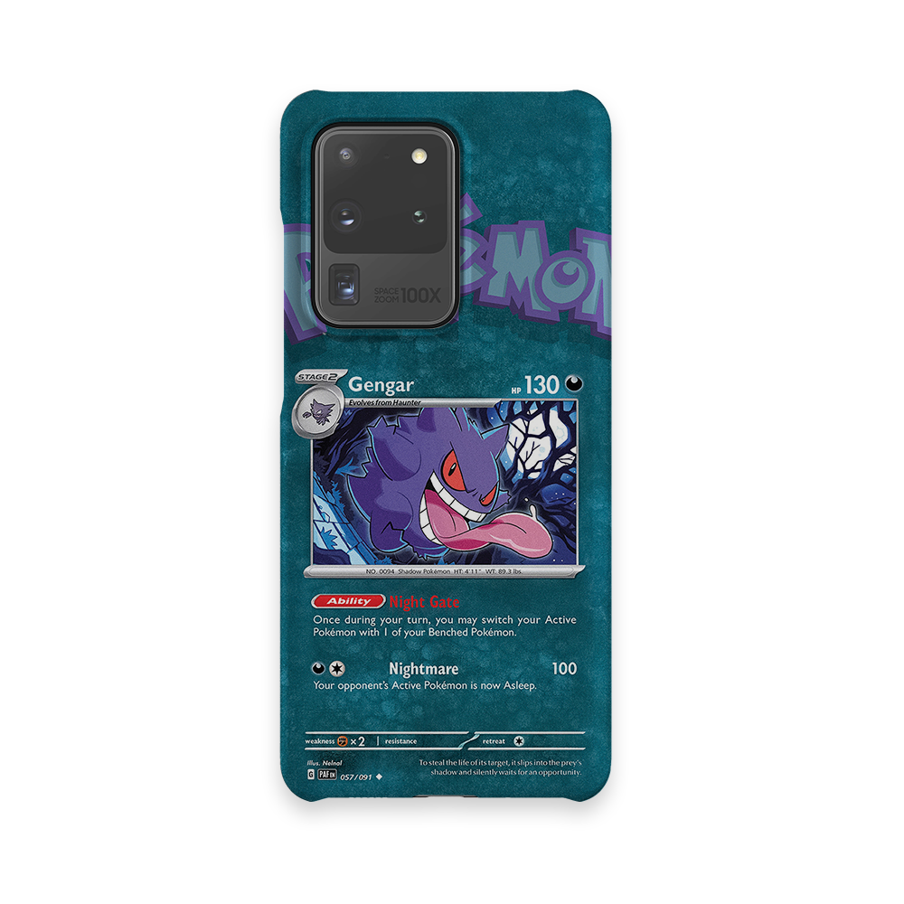 Gengar Paldean fates-Slim