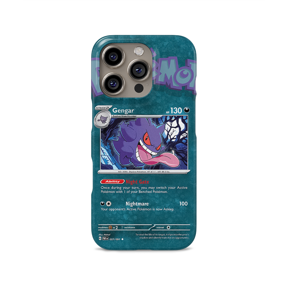 Gengar Paldean fates-Slim