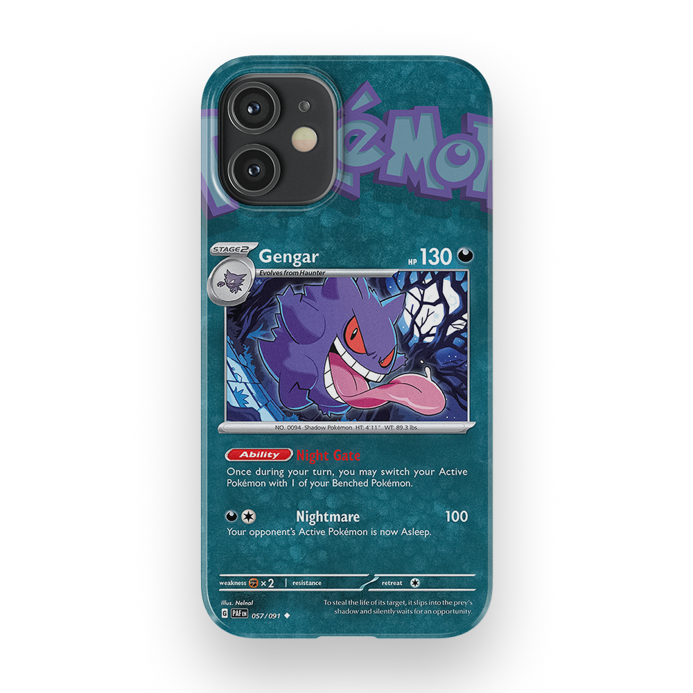Gengar Paldean fates-Slim