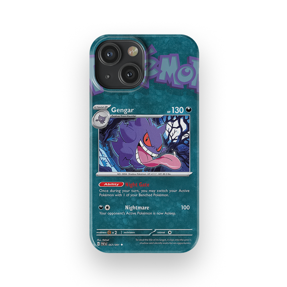 Gengar Paldean fates-Slim