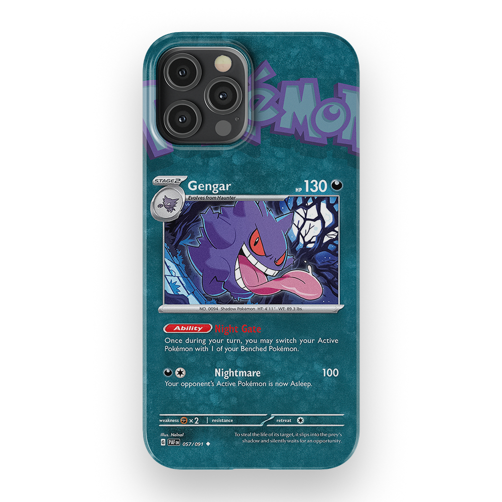 Gengar Paldean fates-Slim