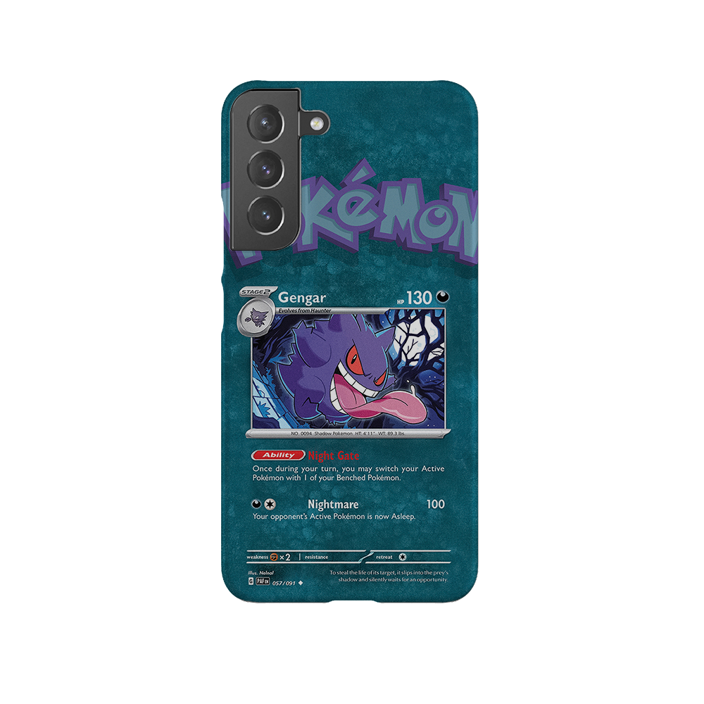 Gengar Paldean fates-Slim