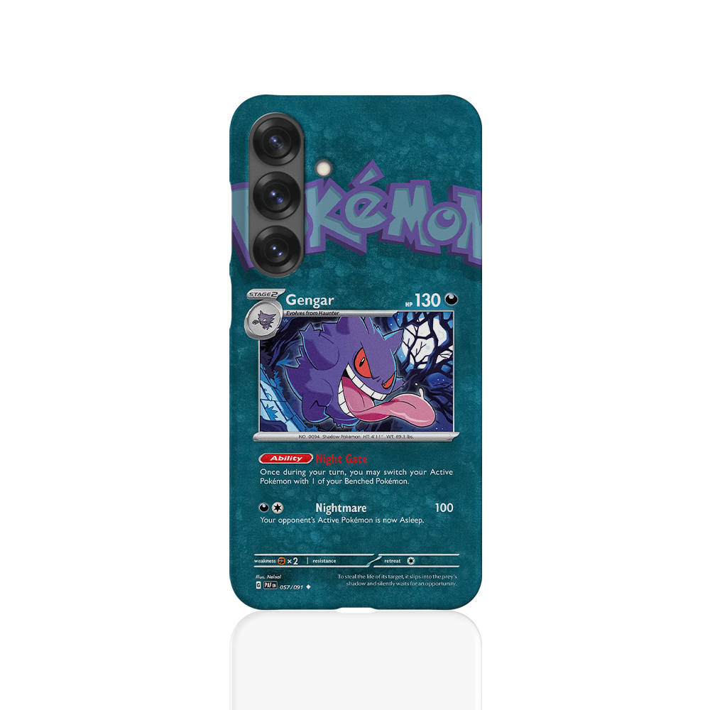 Gengar Paldean fates-Slim