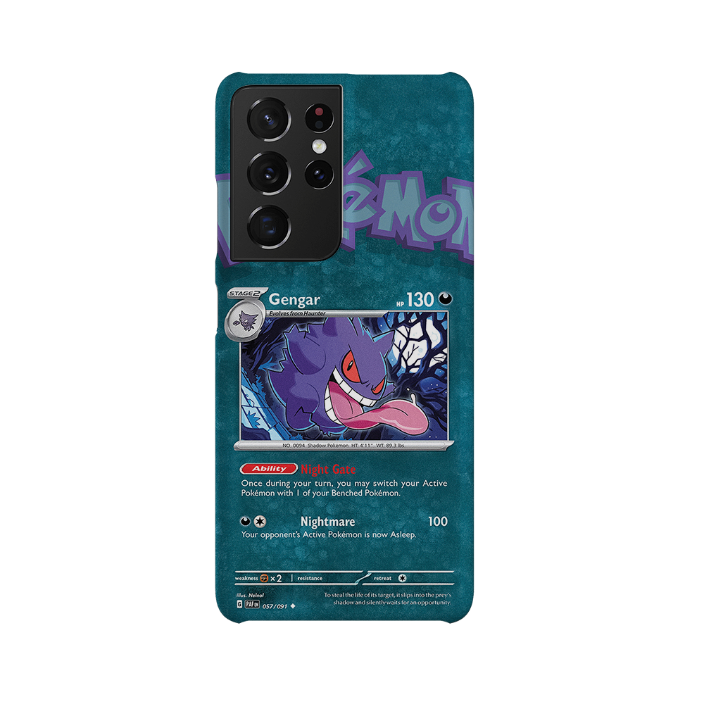 Gengar Paldean fates-Slim