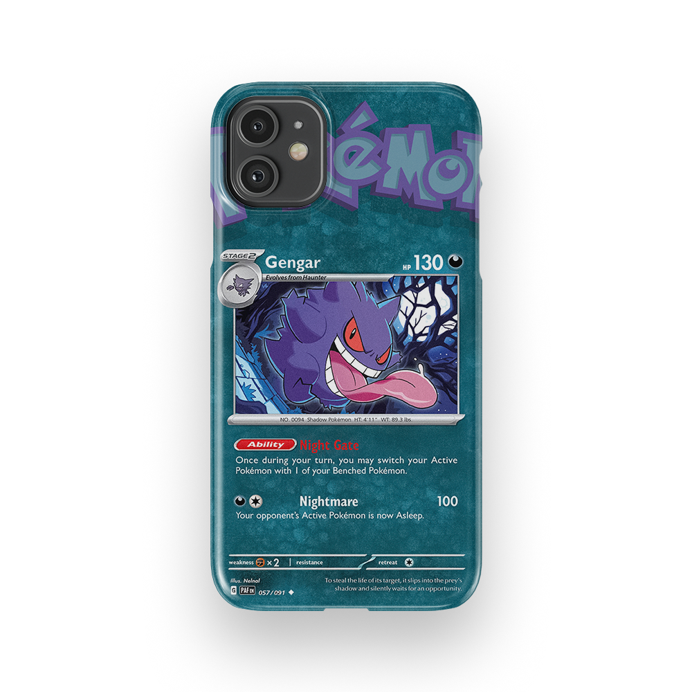 Gengar Paldean fates-Slim