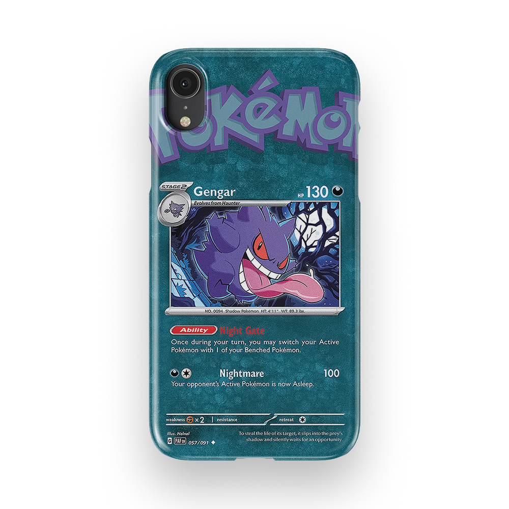 Gengar Paldean fates-Slim