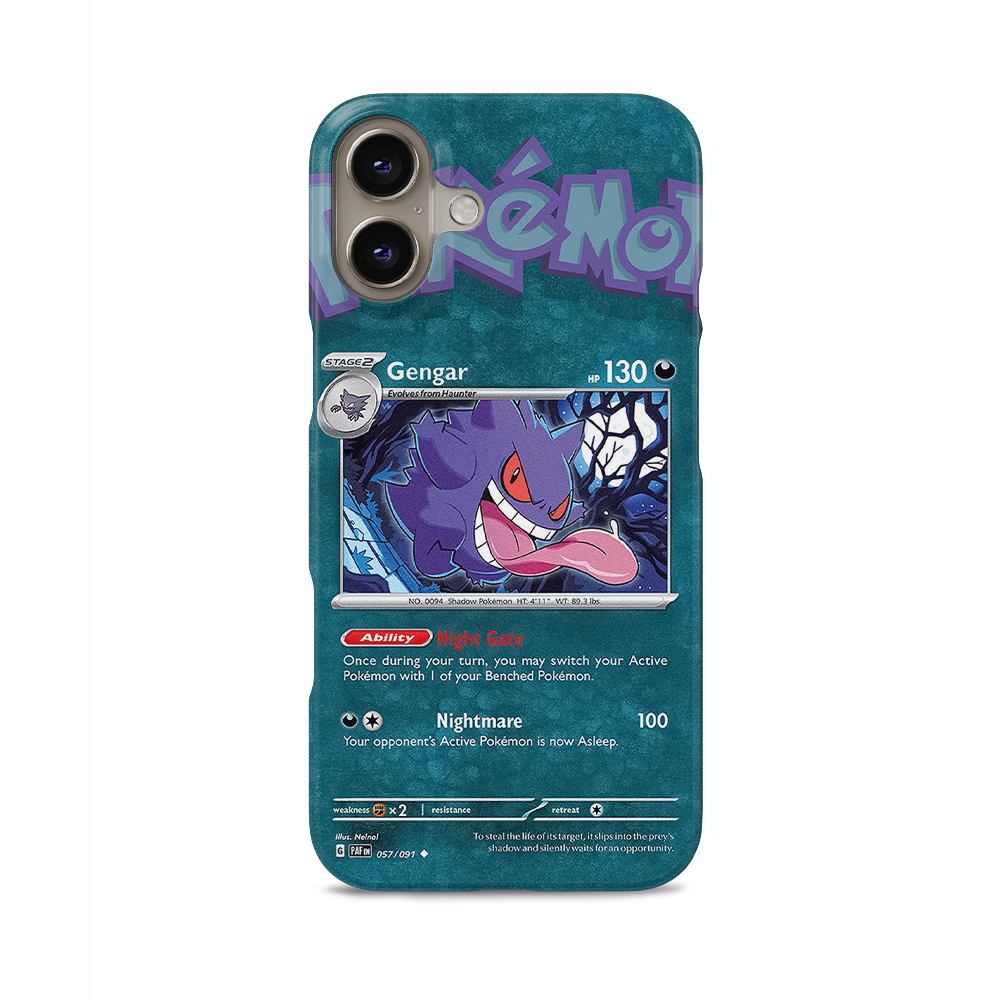 Gengar Paldean fates-Slim