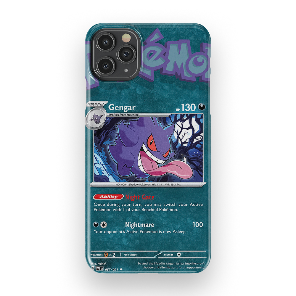 Gengar Paldean fates-Slim