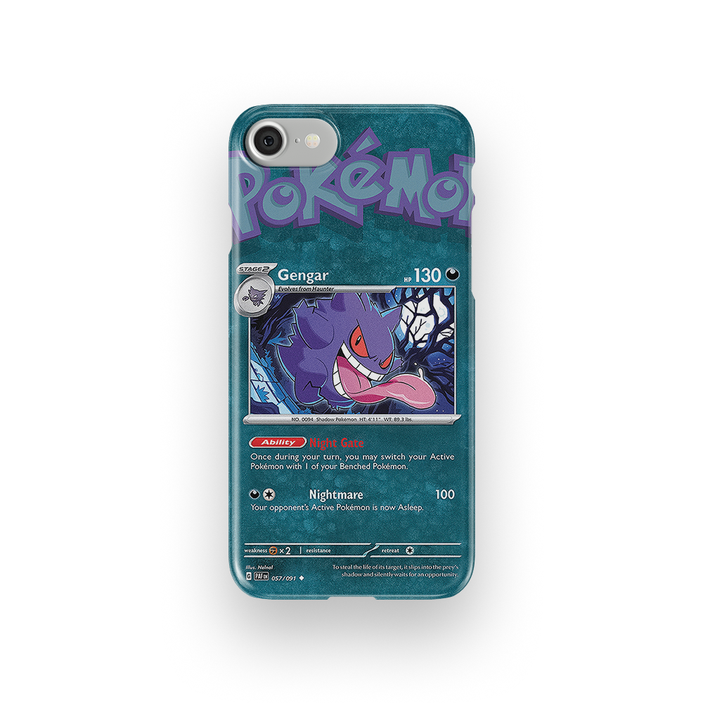 Gengar Paldean fates-Slim