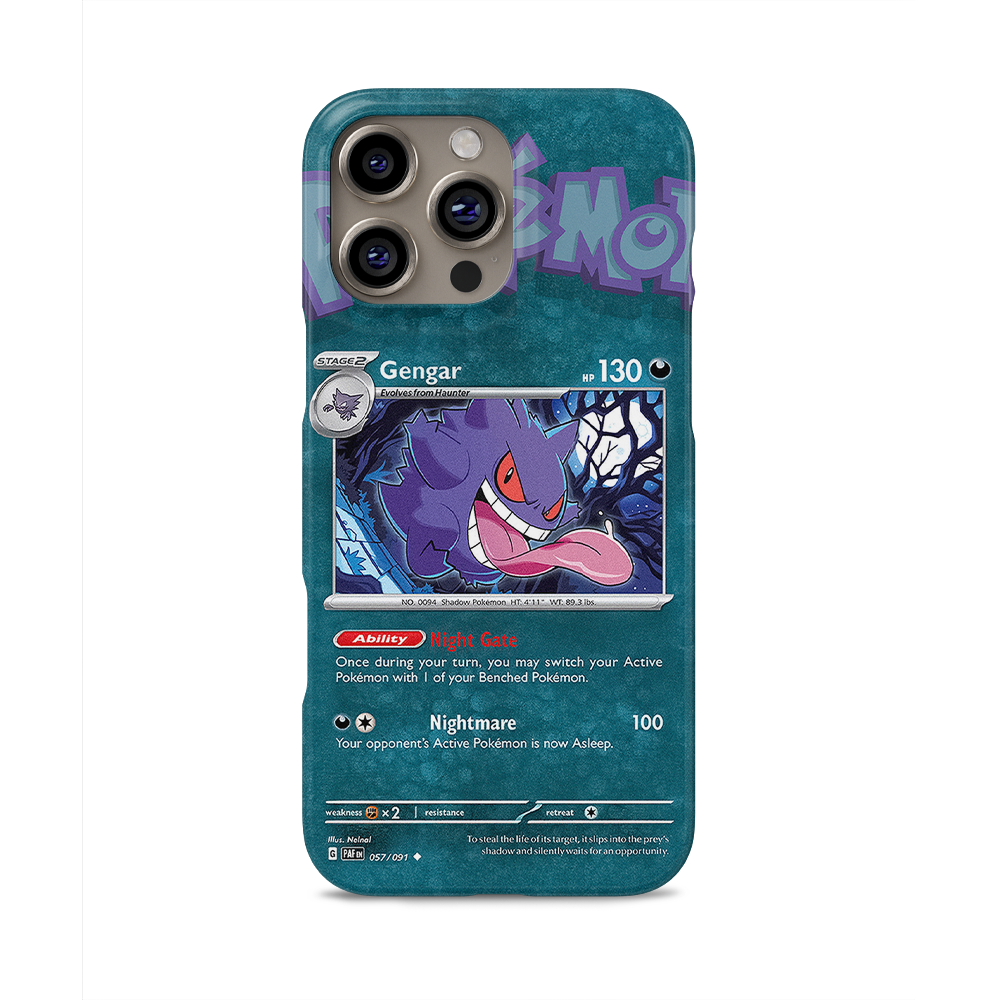Gengar Paldean fates-Slim