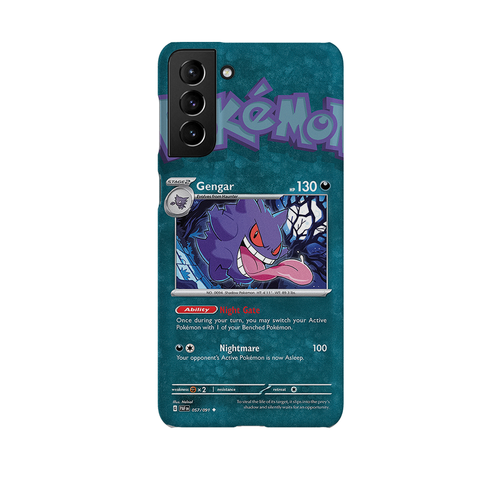 Gengar Paldean fates-Slim
