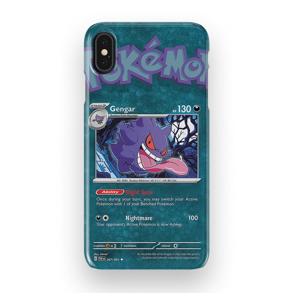 Gengar Paldean fates-Slim