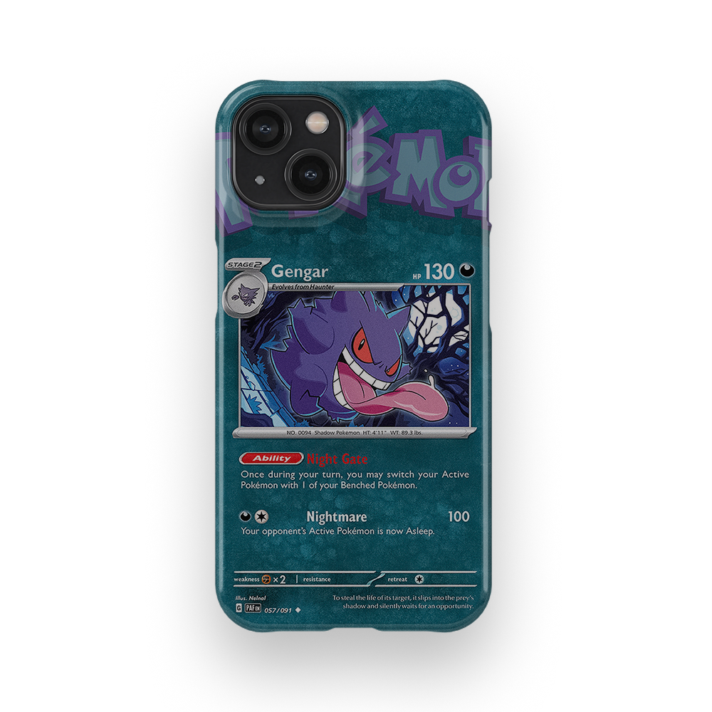 Gengar Paldean fates-Slim