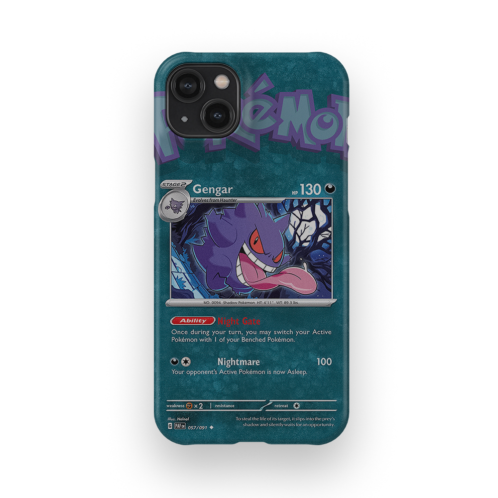 Gengar Paldean fates-Slim