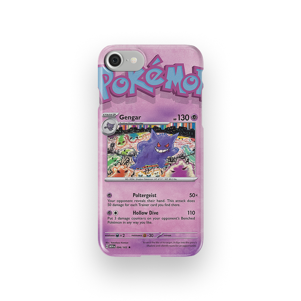Gengar Scarlet Violet-Slim