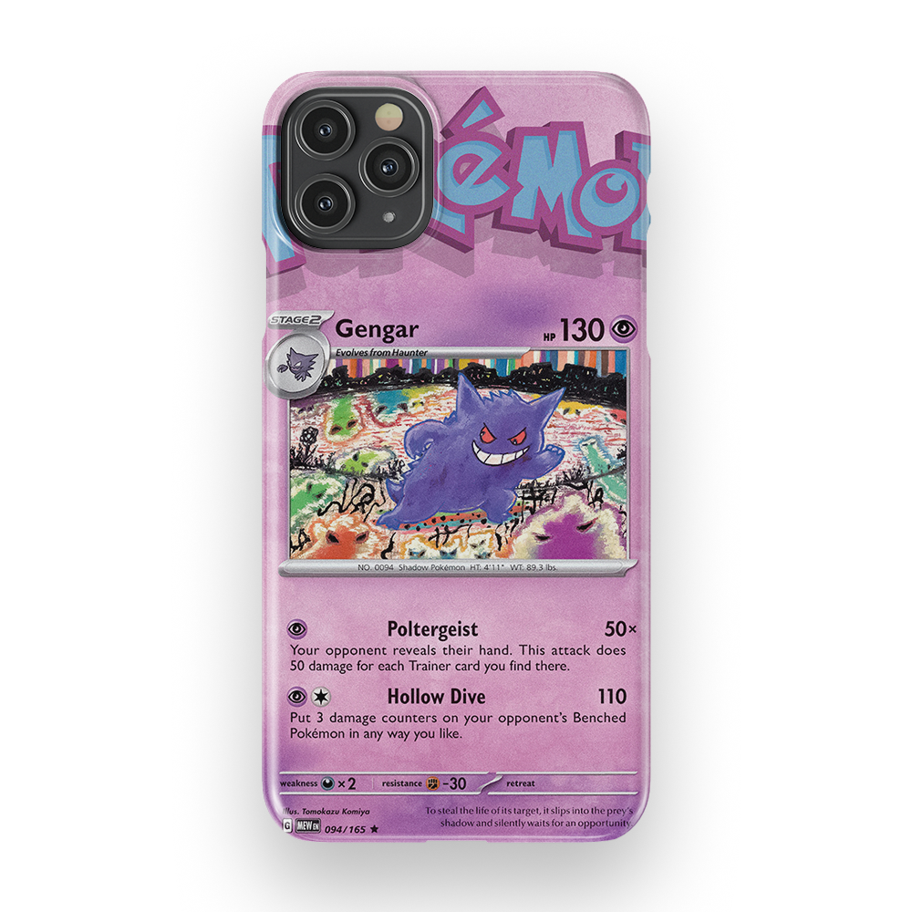 Gengar Scarlet Violet-Slim