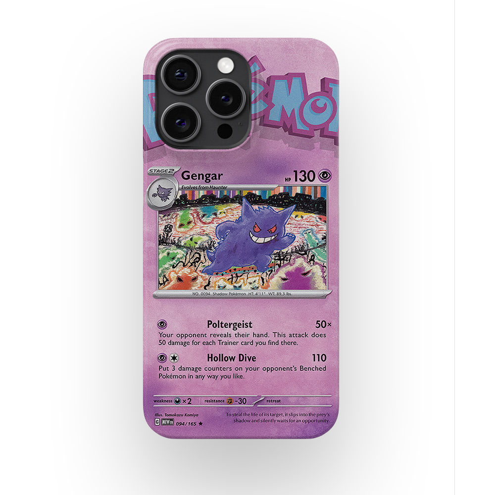 Gengar Scarlet Violet-Slim