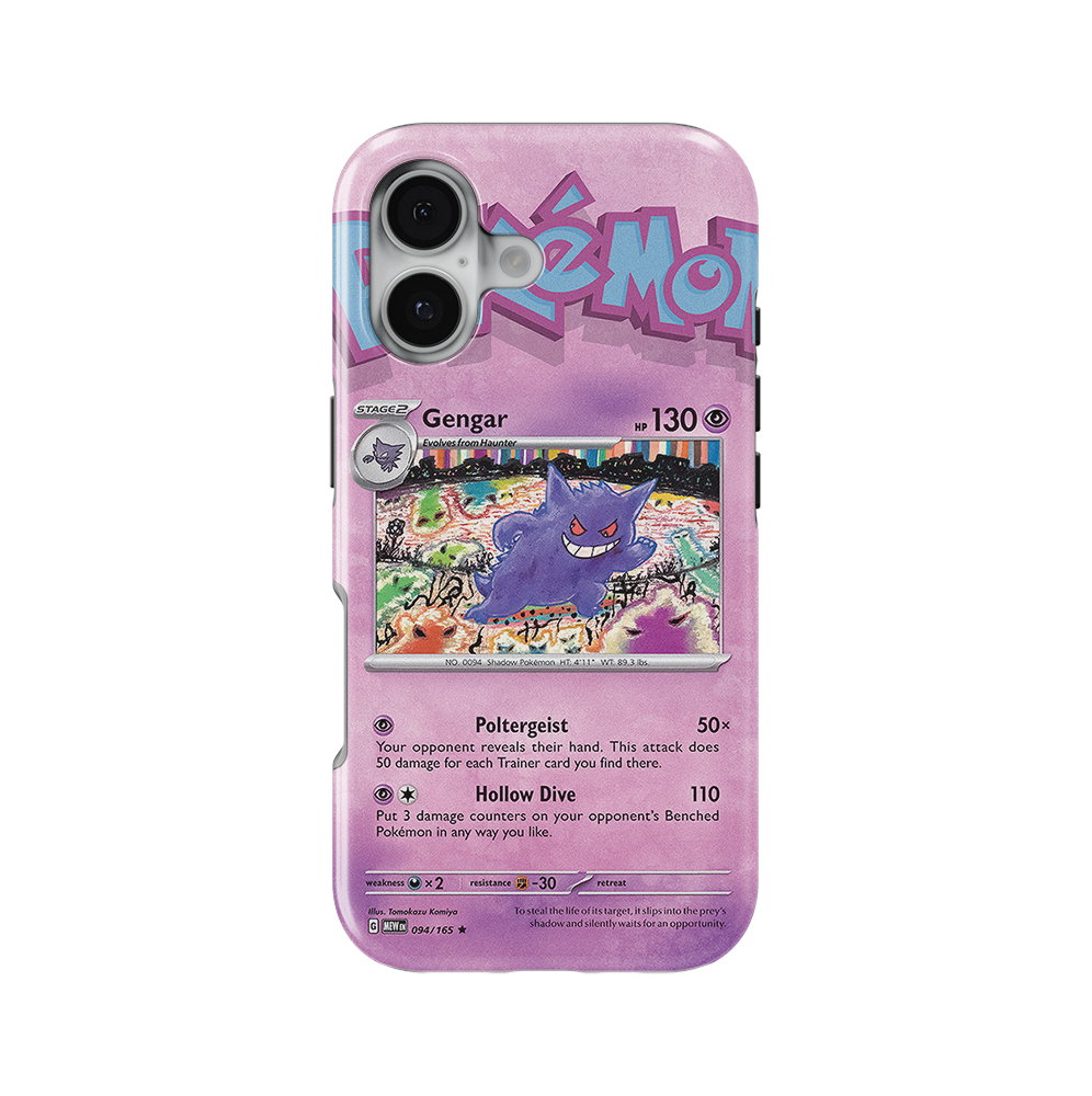 Gengar Scarlet Violet-Slim