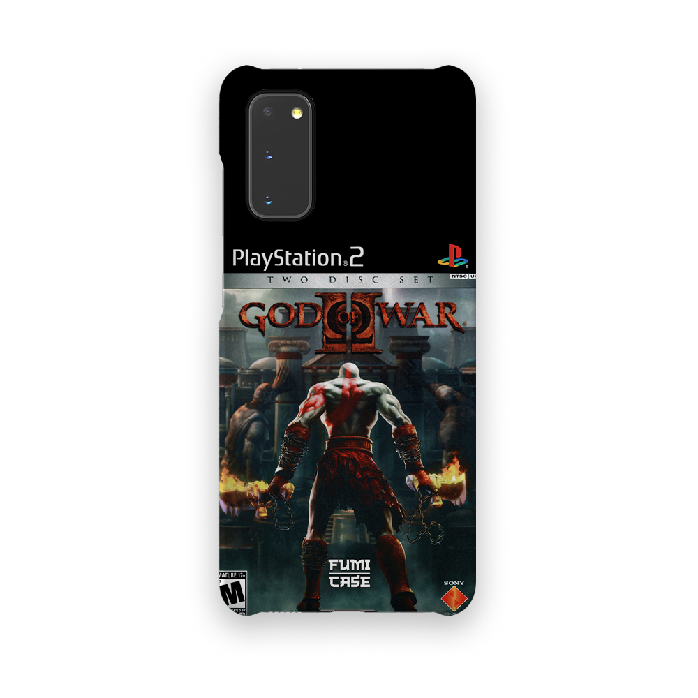 God Of War 2 PS2 Cover - Galaxy S20