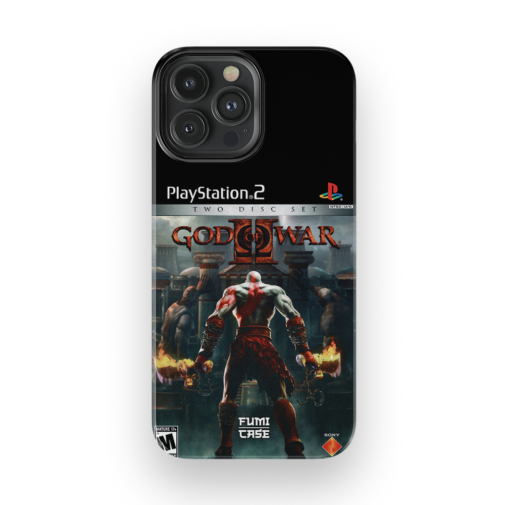 God Of War 2 PS2 Cover - iPhone 13 Pro Max