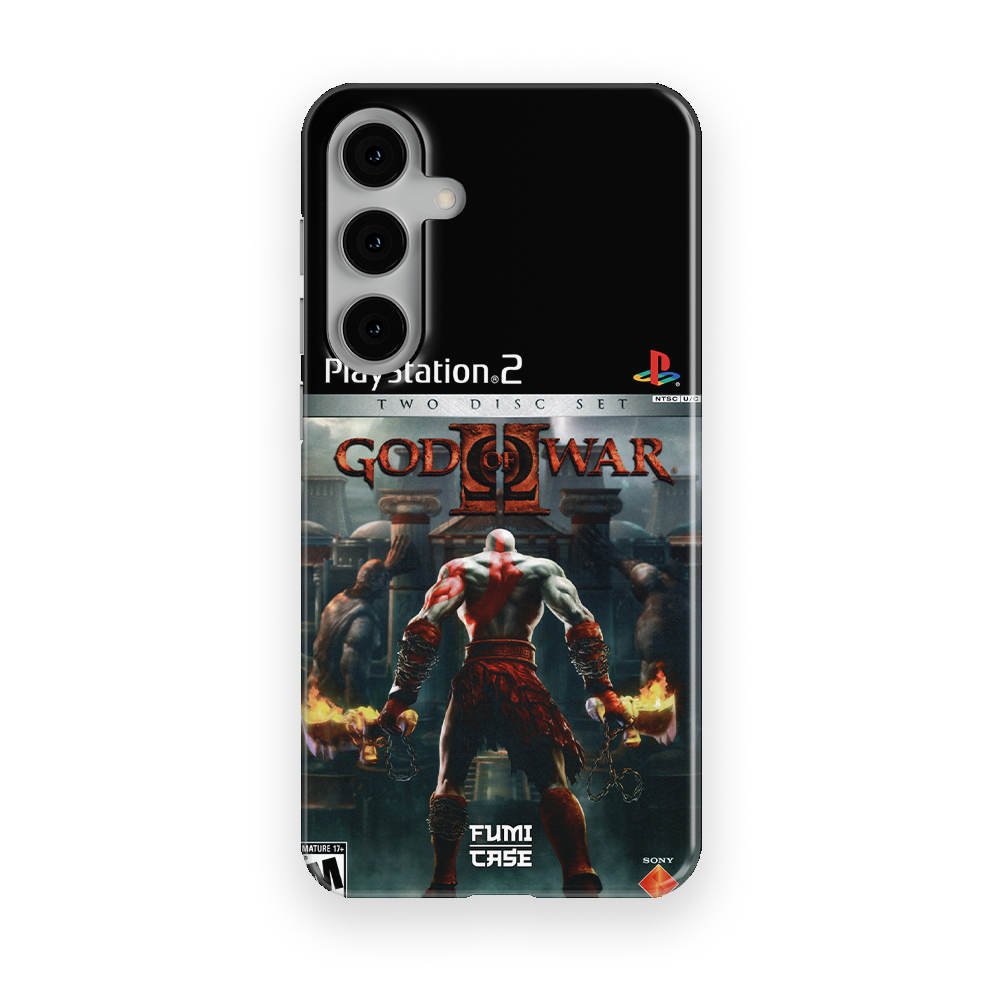 God Of War 2 PS2 Cover - Galaxy S24 Plus