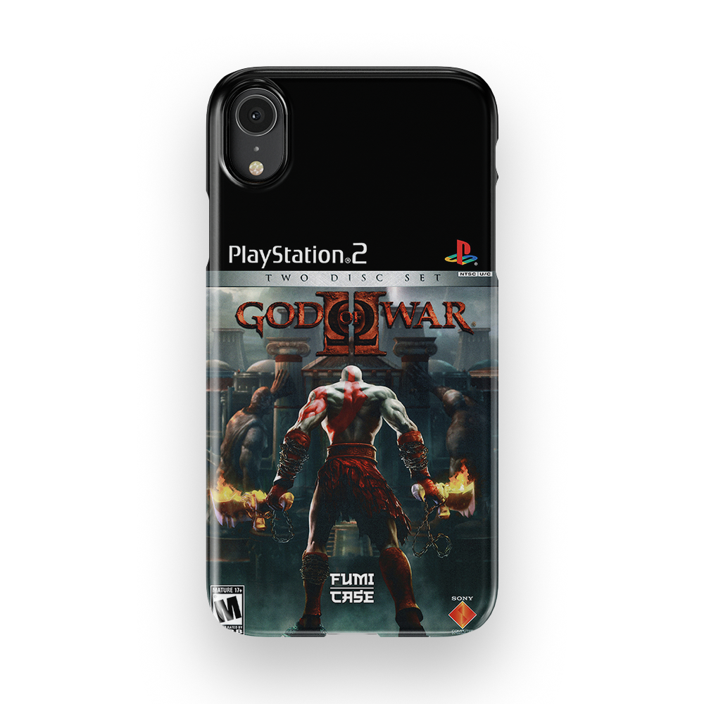 God Of War 2 PS2 Cover - iPhone XR