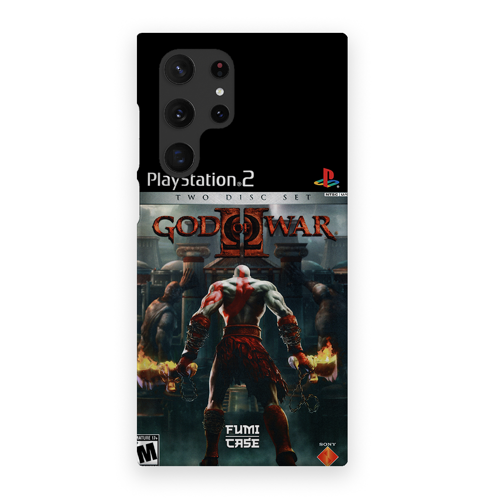 God Of War 2 PS2 Cover - Galaxy S22 Ultra