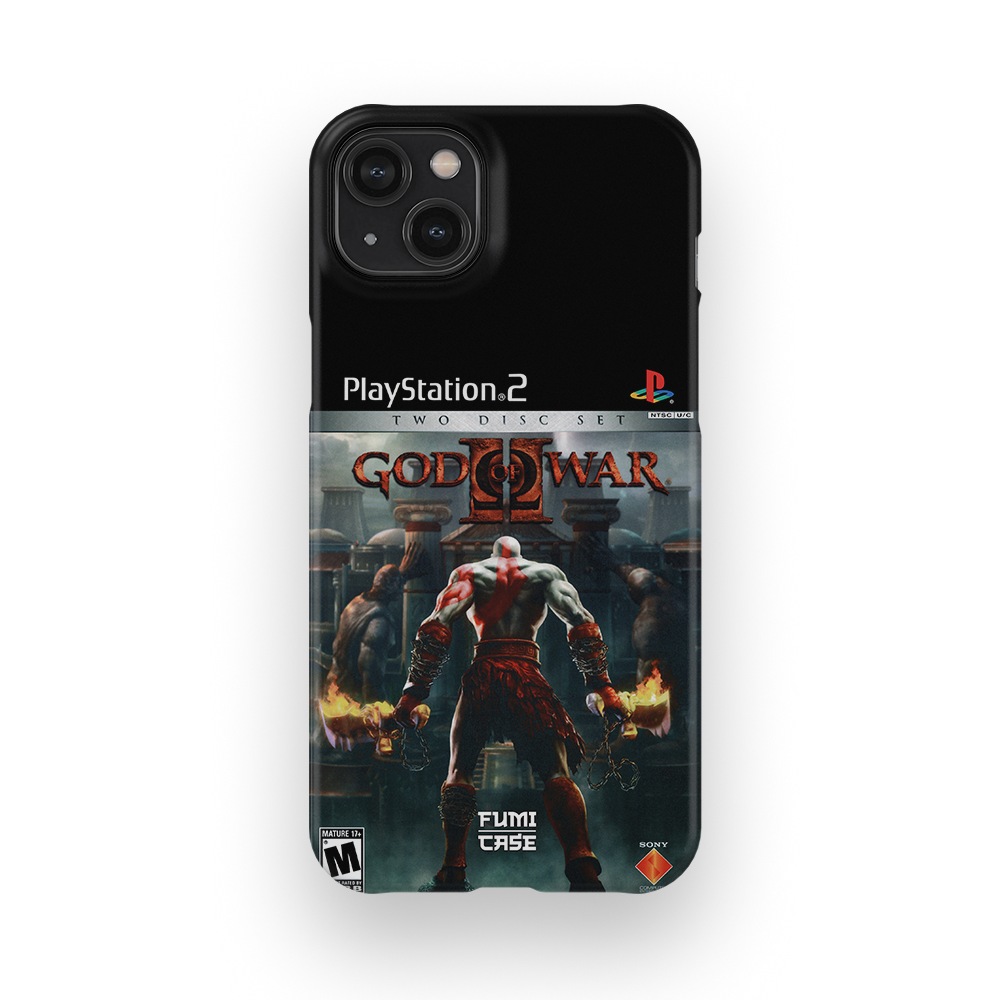 God Of War 2 PS2 Cover - iPhone 14 Plus