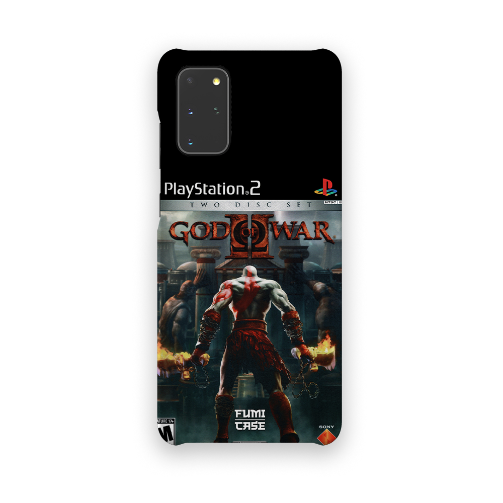 God Of War 2 PS2 Cover - Galaxy S20 Plus