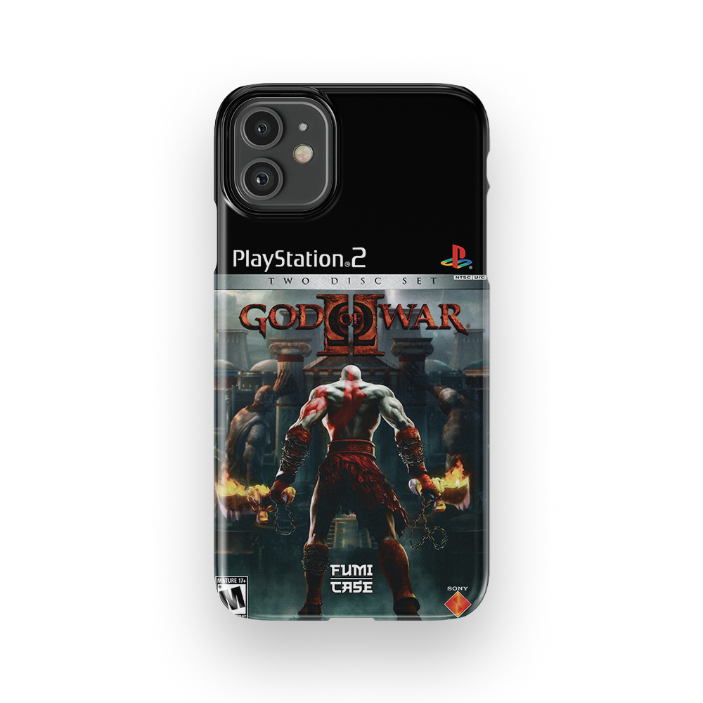 God Of War 2 PS2 Cover - iPhone 11
