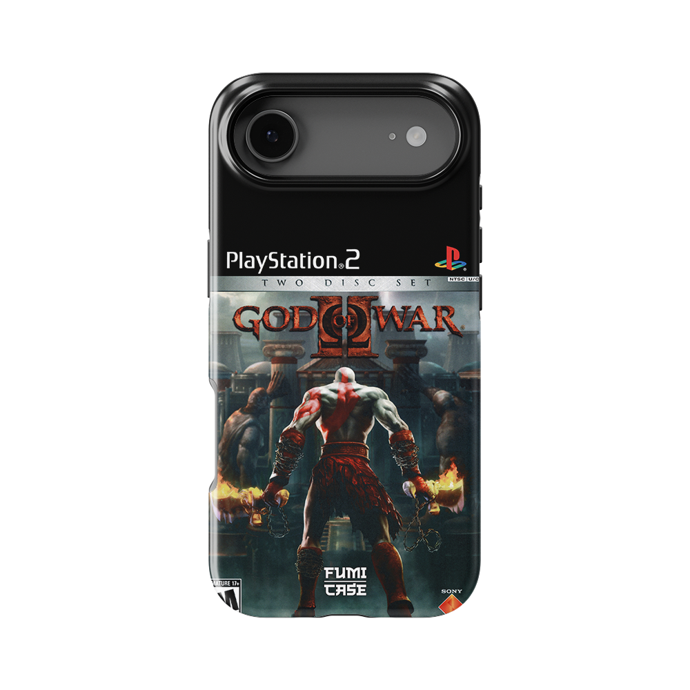 God Of War 2 PS2 Cover - iPhone 17 Air