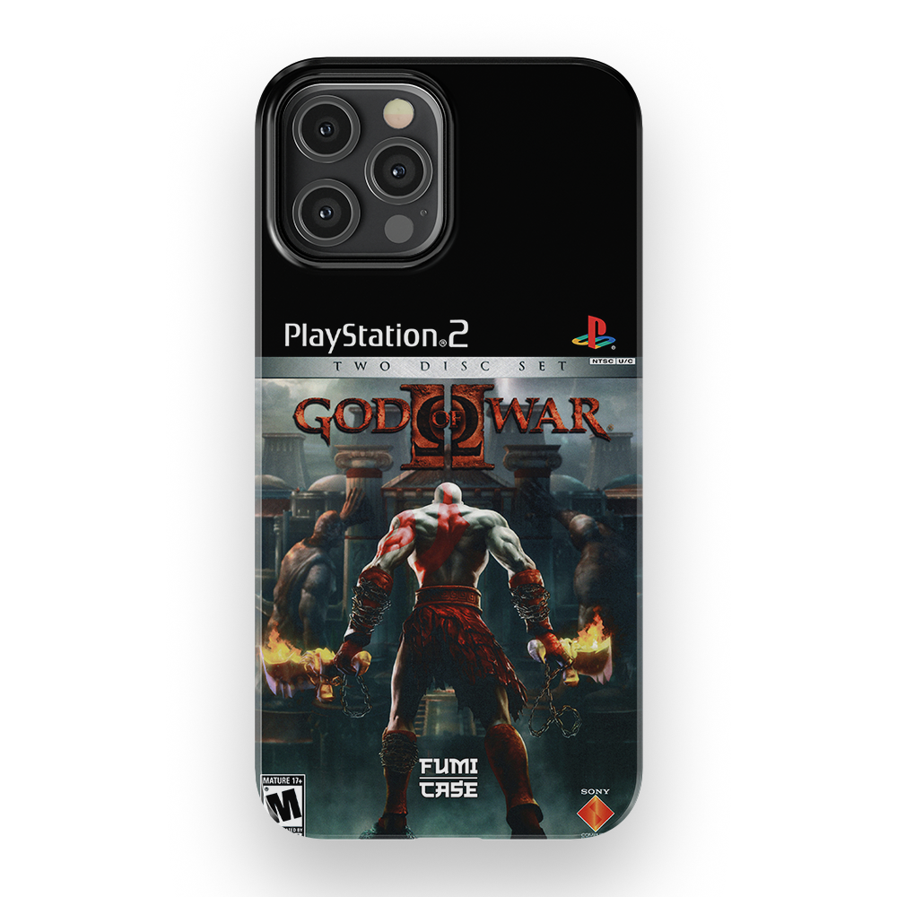 God Of War 2 PS2 Cover - iPhone 12 Pro Max