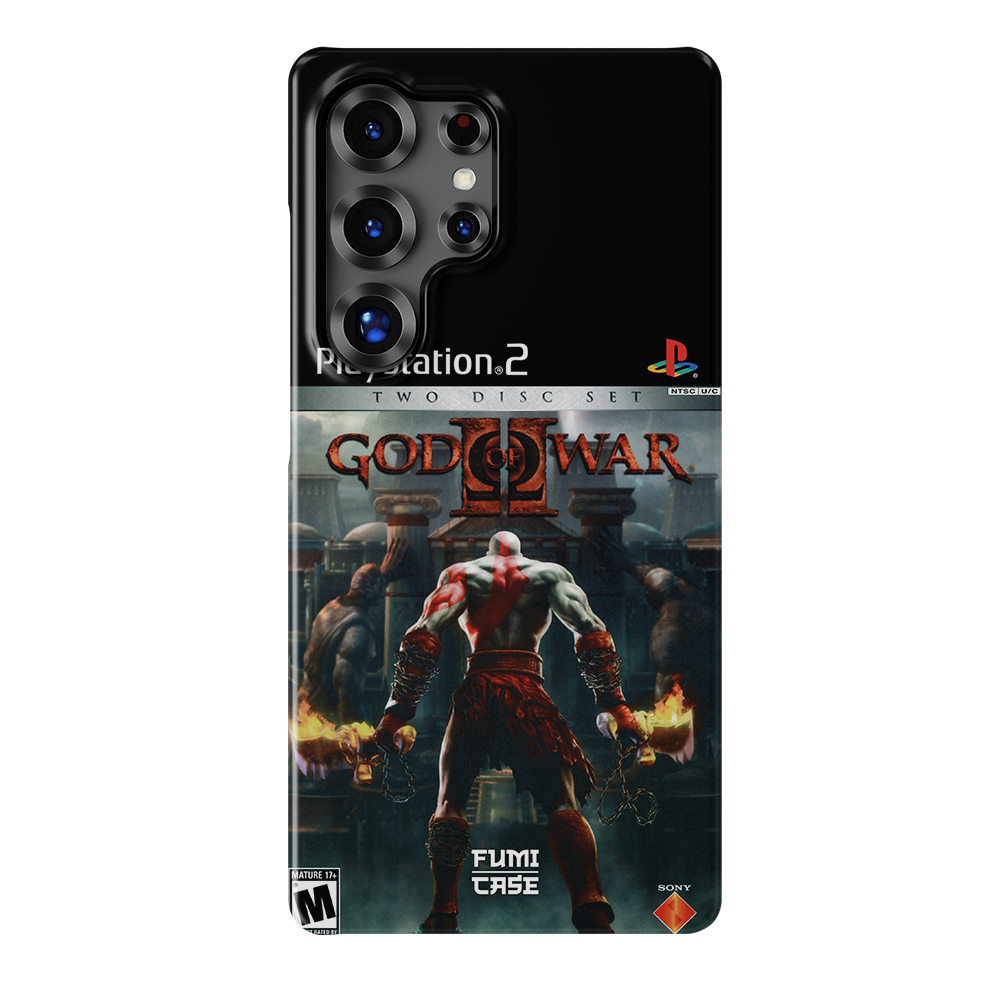 God Of War 2 PS2 Cover - Galaxy S25 Ultra