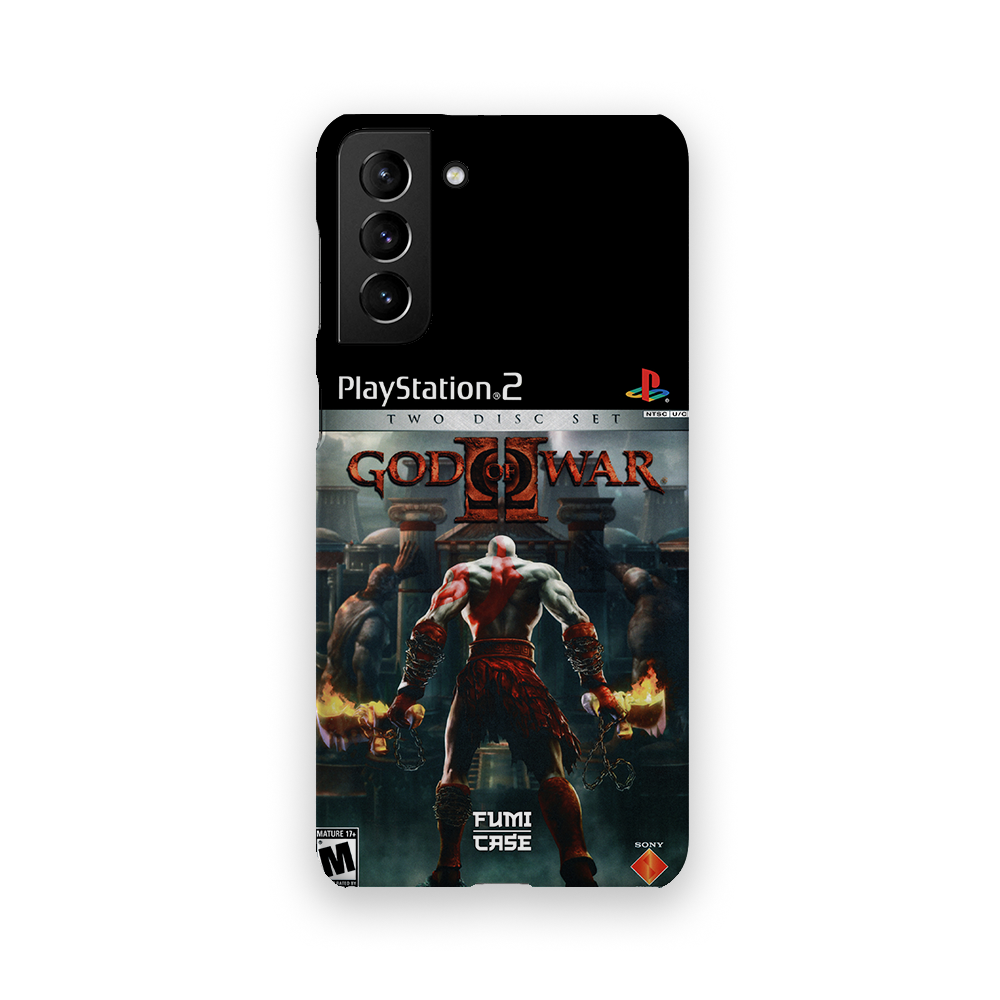 God Of War 2 PS2 Cover - Galaxy S21 Plus