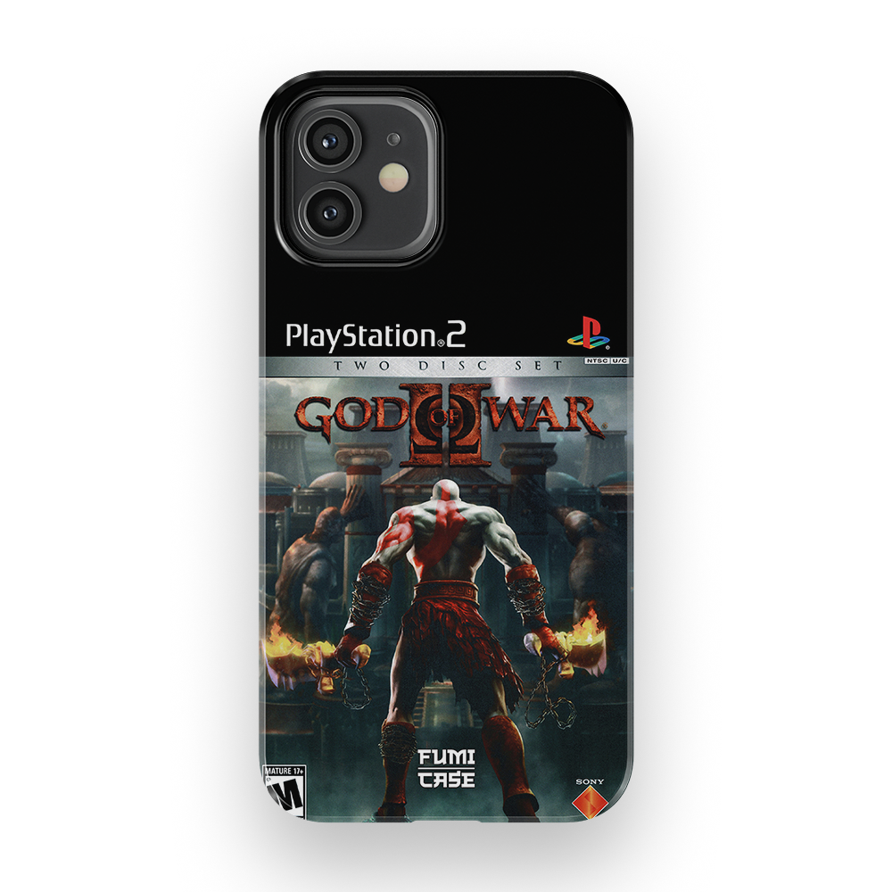 God Of War 2 PS2 Cover - iPhone 12