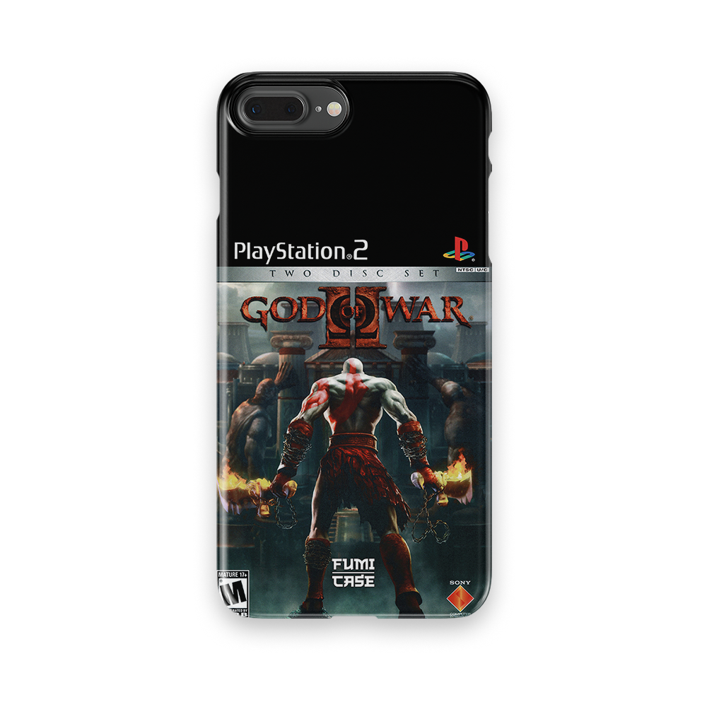 God Of War 2 PS2 Cover - iPhone 8 Plus