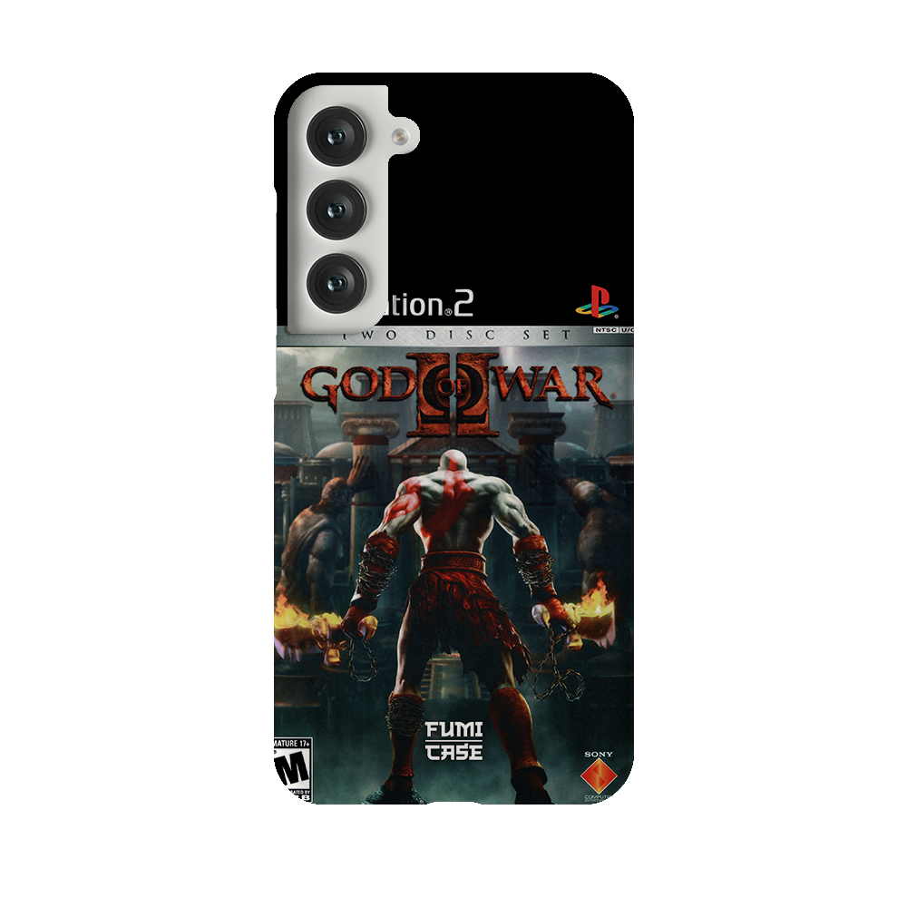 God Of War 2 PS2 Cover - Galaxy S23 Plus