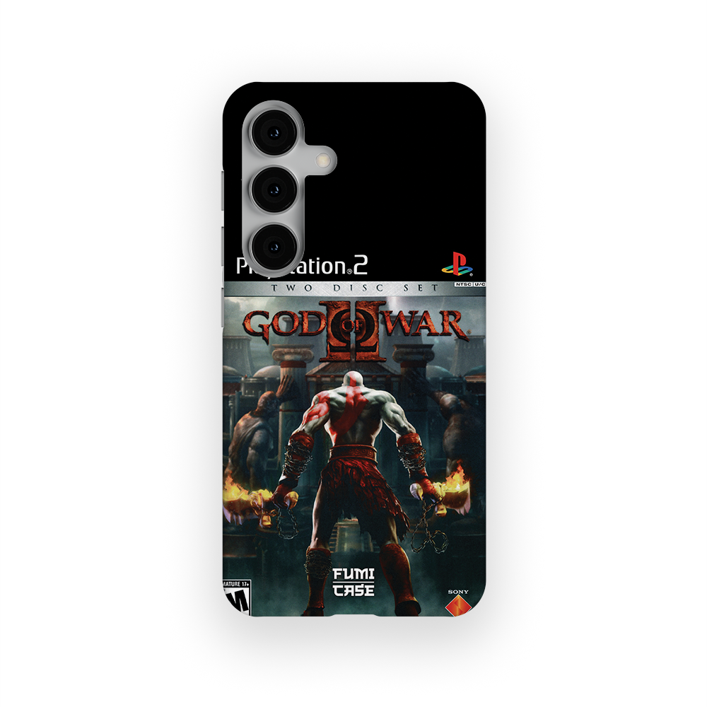 God Of War 2 PS2 Cover - Galaxy S24