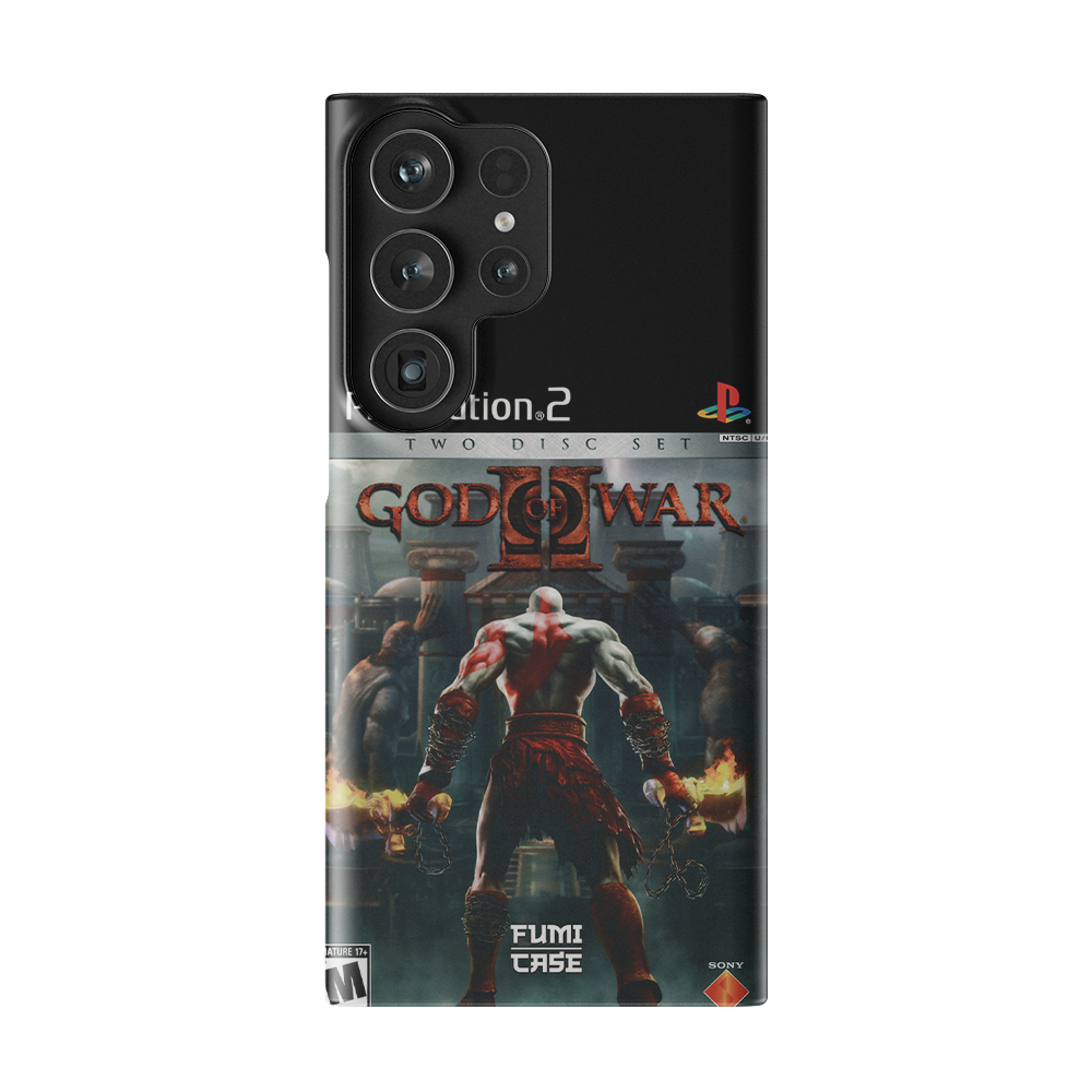 God Of War 2 PS2 Cover - Galaxy S23 Ultra