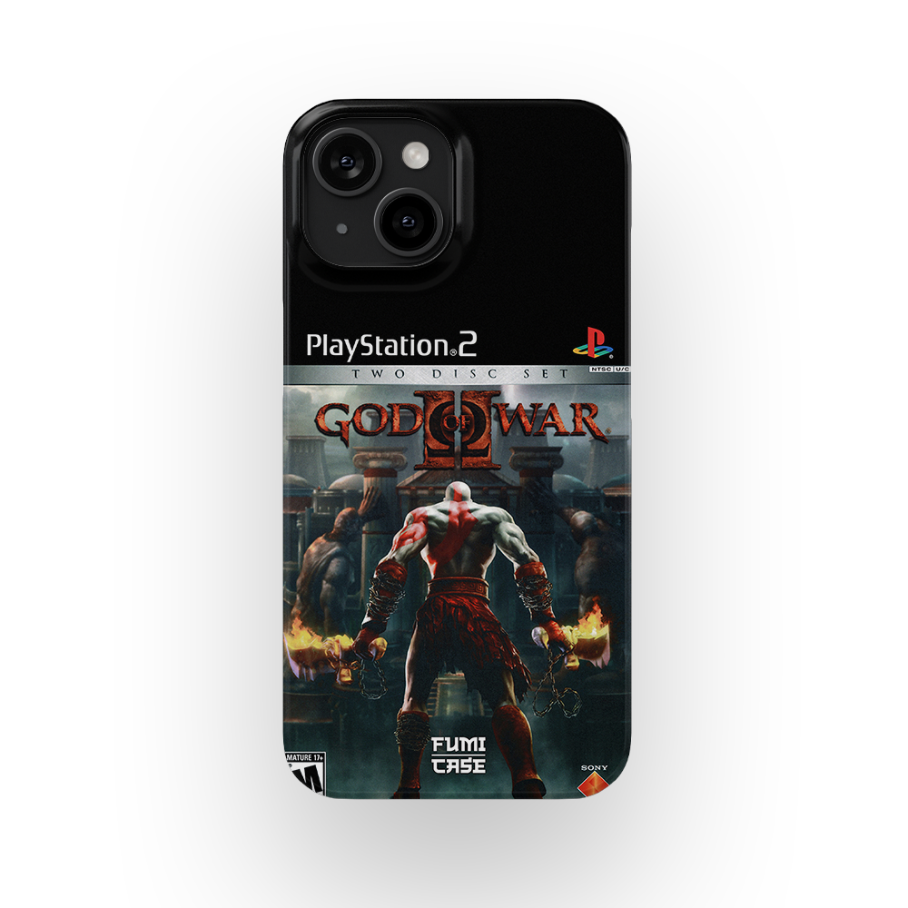 God Of War 2 PS2 Cover - iPhone 15