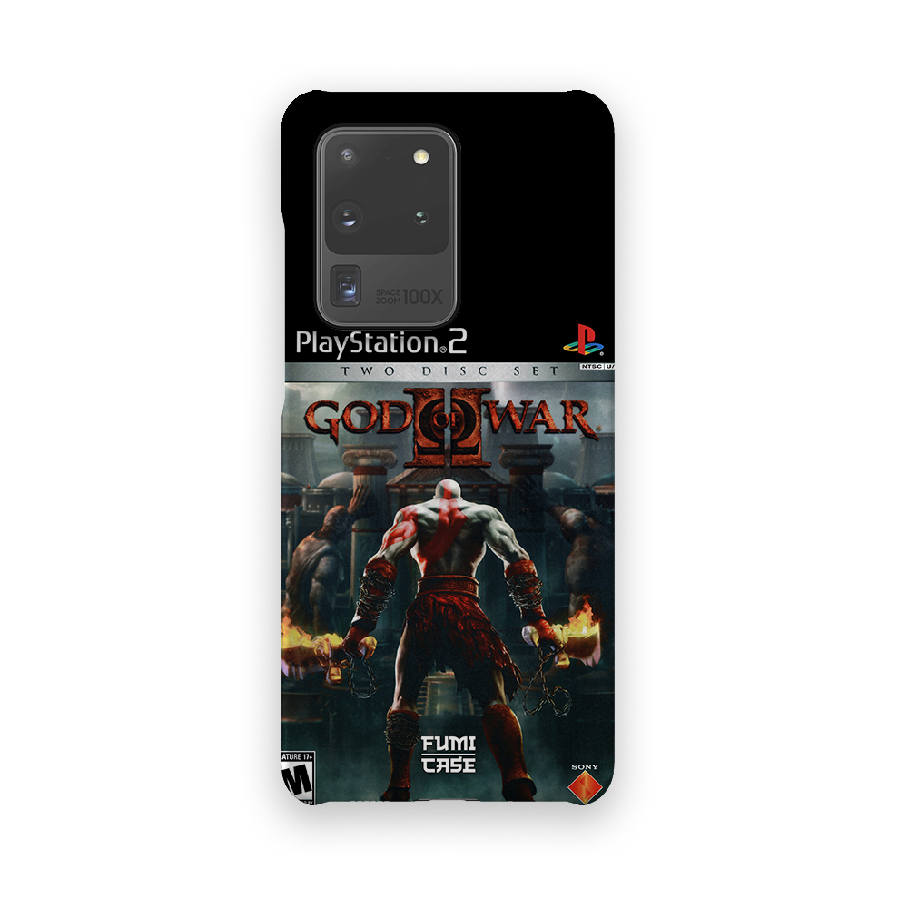 God Of War 2 PS2 Cover - Galaxy S20 Ultra