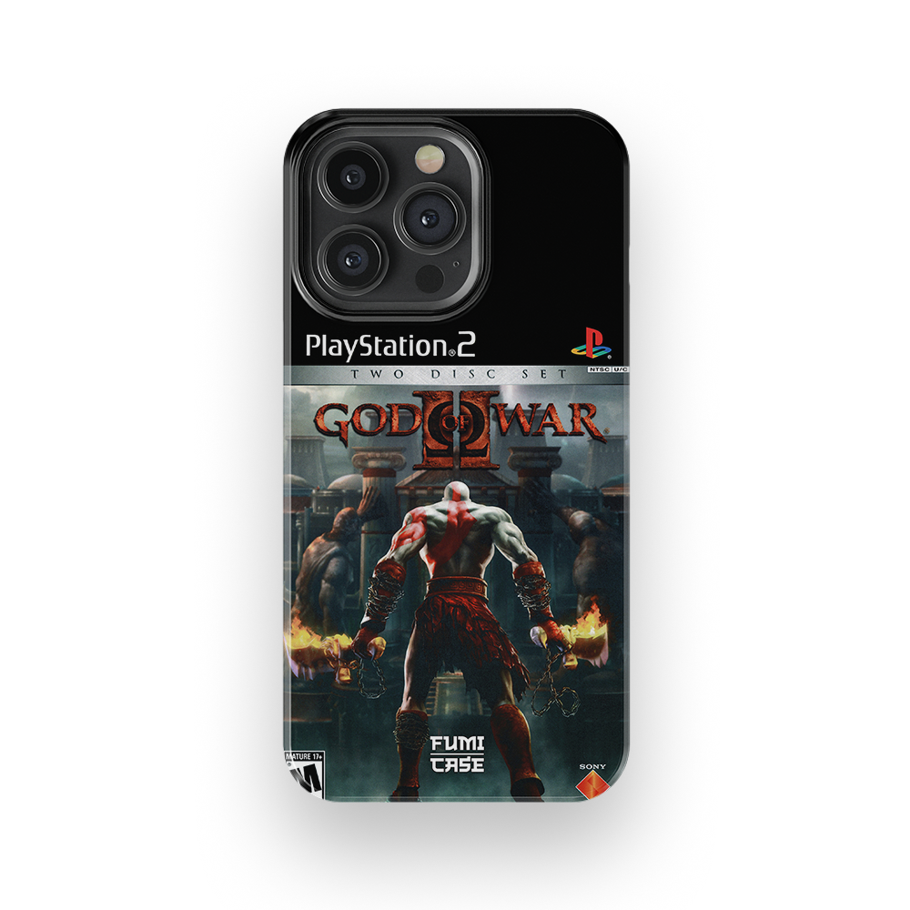 God Of War 2 PS2 Cover - iPhone 13 Pro