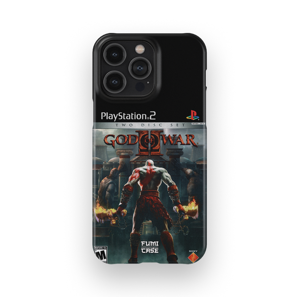 God Of War 2 PS2 Cover - iPhone 14 Pro Max