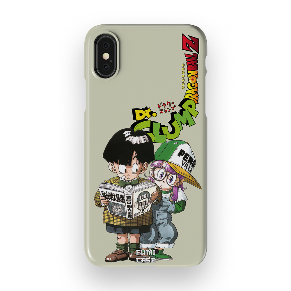 Gohan x Arale x Toriyama-Slim