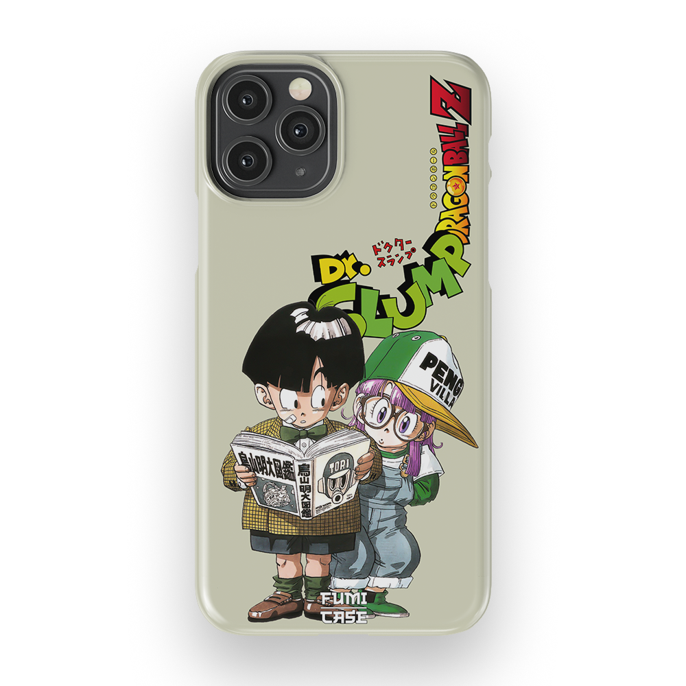 Gohan x Arale x Toriyama-Slim