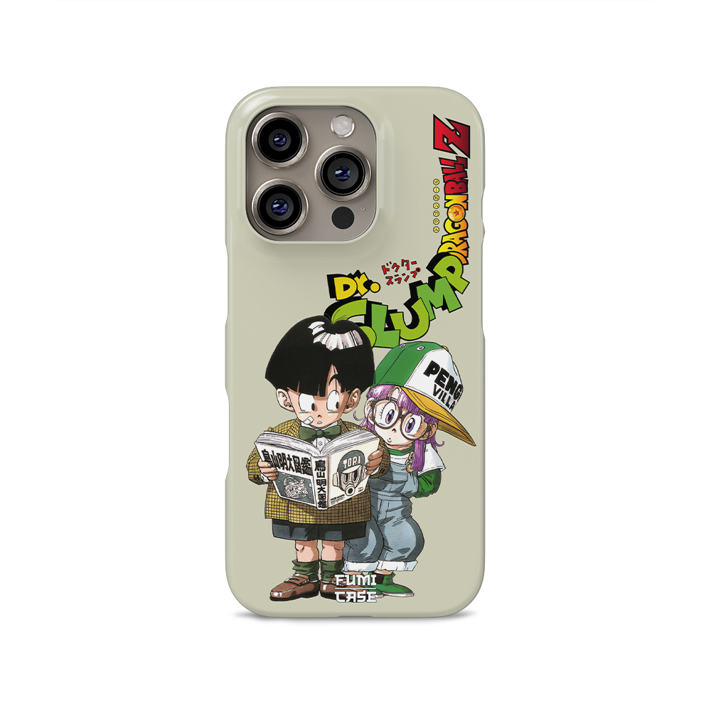 Gohan x Arale x Toriyama-Slim