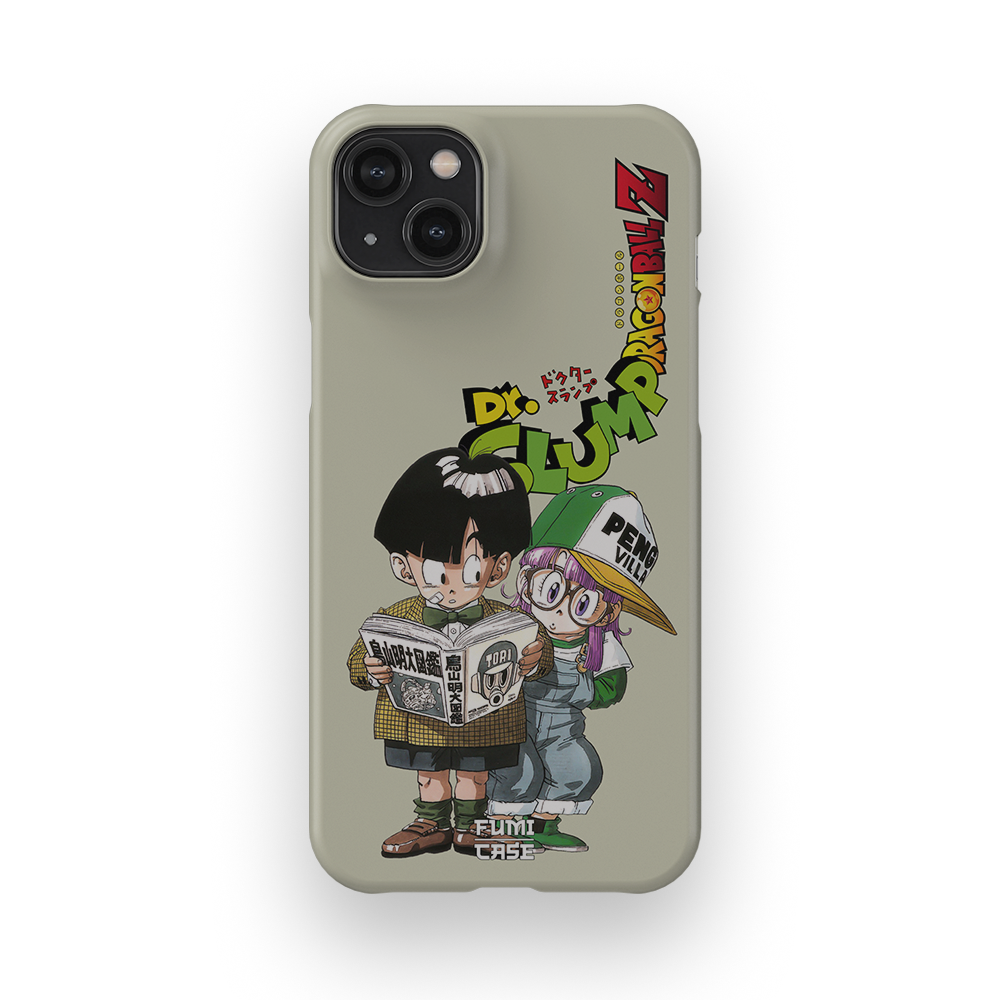 Gohan x Arale x Toriyama-Slim