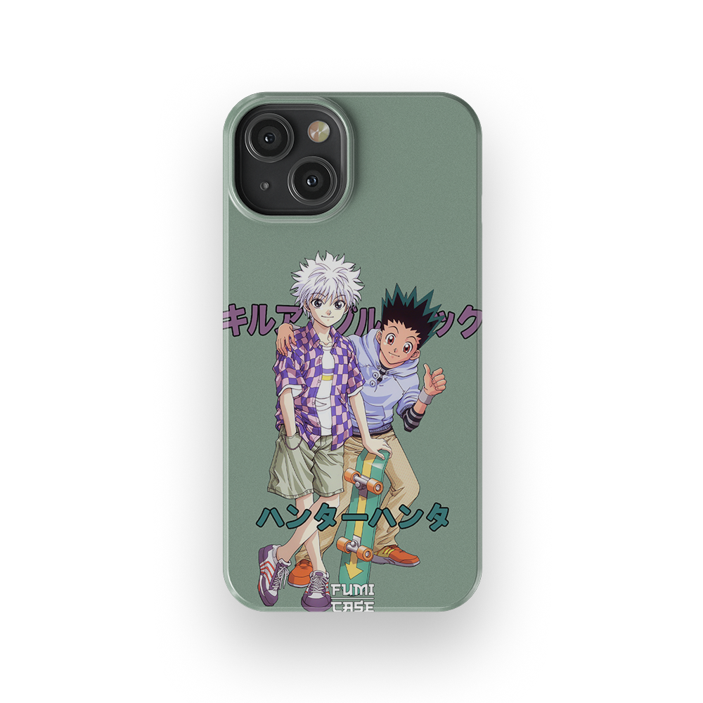 Gon & Killua Vintage-Slim